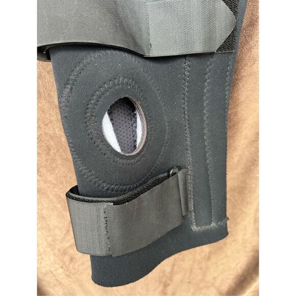 L’TIMATE Bird & Cronin Black Knee Brace Size XL - Picture 2 of 9